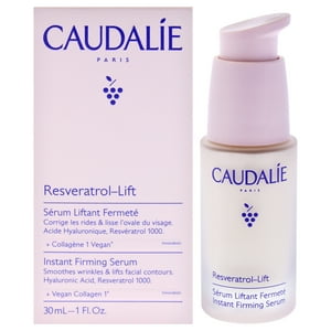 Resveratrol Lift Suero Reafirmante Instantáneo De Caudalie Para Unisex - Suero De 1 Oz