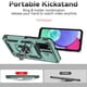 thumbnail image 5 of Estuche GANGXUN para Samsung Galaxy A02S, soporte giratorio 360°, estilo mecánico y magnético, 5 of 5