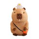 thumbnail image 3 of Carpincho De Peluche Con Sonido Y Soplar Burbujas Carpincho De Peluche Para Niños 20 Cm, 3 of 5