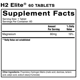 thumbnail image 2 of Quicksilver Scientific H2 Elite — Hidrógeno Molecular · 60 tabletas, 2 of 2