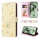 thumbnail image 5 of FOXDOCK Funda Tipo Cartera Floral para Xiaomi Redmi Note 14 Pro 4G ,Funda con Tapa de Cuero PU, Protección Antigolpes con Ranuras para Tarjetas y Soporte, 5 of 5