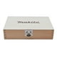 thumbnail image 4 of Juego Set De Fresas Router Tupi Madera 12pzas Makita D-53584 cafe, 4 of 6