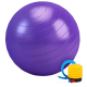 thumbnail image 1 of Balón yoga pilates ejercicio. 65cm con bomba Morado, 1 of 3