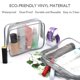thumbnail image 3 of Neceser Transparente 6 Piezas Tsa Aprobado Pvc, 3 of 3