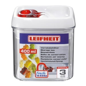 Leifheit - Contenedor Frasco Transparente