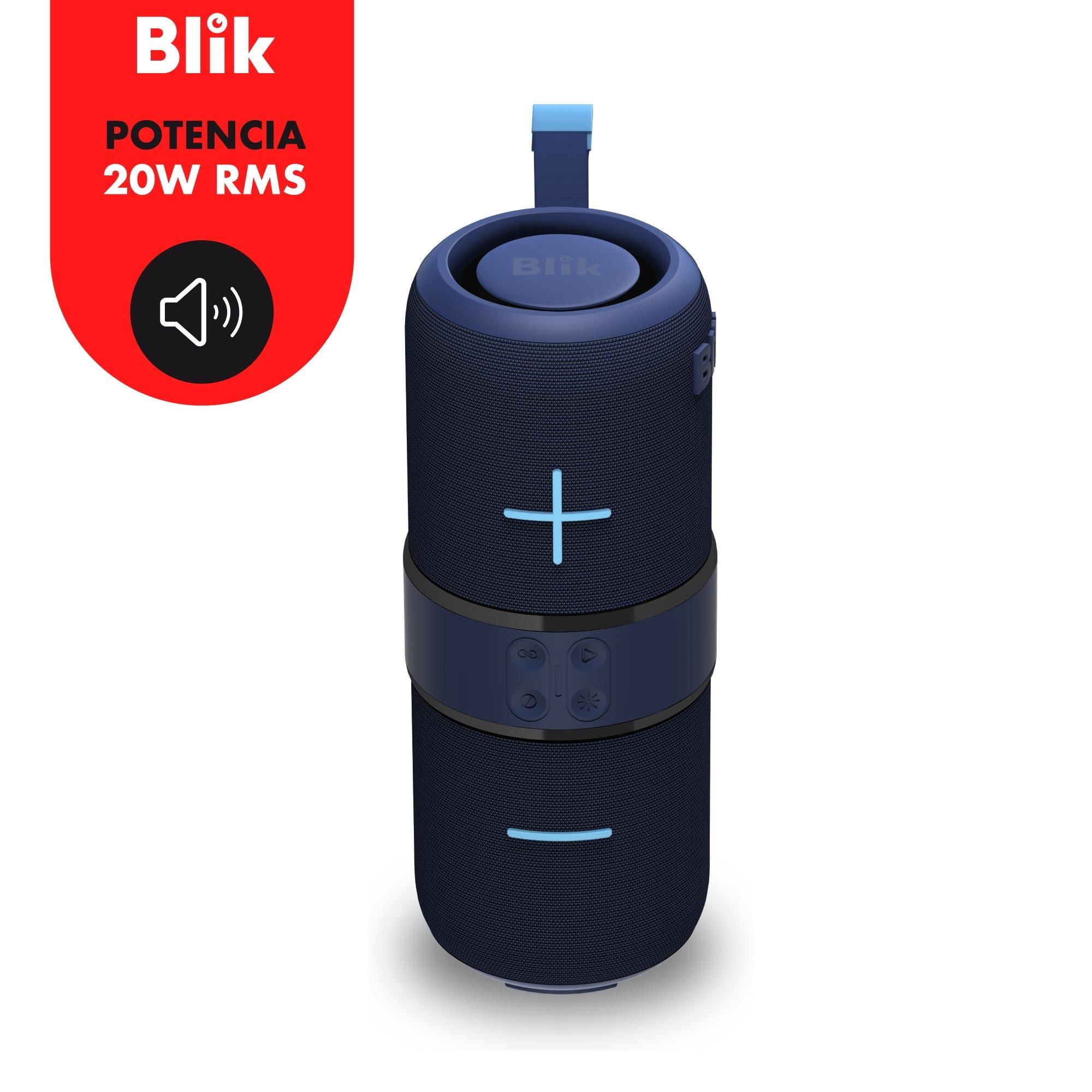 Blik - Parlante Bluetooth Hype 360 Azul