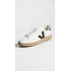 thumbnail image 2 of Zapatillas Veja V-12 para hombre extra blancas y negras Dune, talla 8 EE. UU., 2 of 3