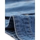 thumbnail image 5 of Chaqueta de mezclilla corta con botones y mangas cortas para mujer de talla grande Agnes Orinda para escuela o universidad 2X Azul Denim, 5 of 6