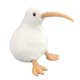thumbnail image 1 of Ni?os Ni?os Bebé Juguete De Peluche Pájaro Kiwi Animal Realista Juguete De Peluche Para Mascotas Blanco, 1 of 5