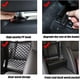 thumbnail image 5 of Red de seguridad para perros y mascotas con organizador de malla, bolsa de almacenamiento extensible para bebés, universal para coches y SUV. Fácil de instalar. Divisor para conducir con niños y masco, 5 of 7