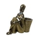 thumbnail image 3 of Figura De Dama Africana Con Almacenamiento De Llaves, Estatua De Mujer Para Escritorio, Baño, Oficina, 16,8x6,1x16,7 Cm, Negro, 3 of 3