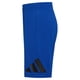 thumbnail image 3 of Pantalones cortos Adidas Essentials Big Logo Team Royal Blue 3T para niños, 3 of 6
