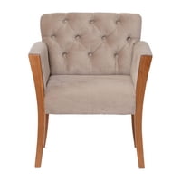 Latam Home - Sitial Kiel Tela Velvet Beige