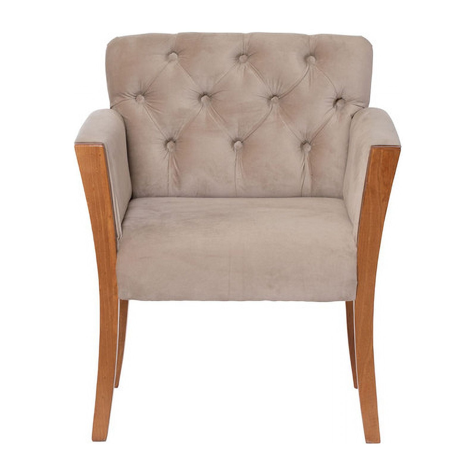 Latam Home - Sitial Kiel Tela Velvet Beige