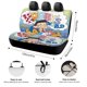 thumbnail image 2 of Funda para Asiento Trasero de Auto Desmarcar El Mundo de Bobby 120x59x76 cm, 2 of 6