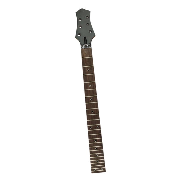 Diapasón De Palisandro Con Cuello De Arce De 25,6 Pulgadas, Cuellos De Guitarra Eléctrica Luthier DIY