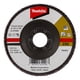 thumbnail image 1 of Disco Flap Lija 4 1/2 115 Grano 80 Makita D-27458 Bb* Color Azul, 1 of 2