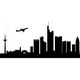 thumbnail image 1 of Decomural Frankfurt City Skyline Germany WS-19537, 1 of 2