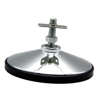 Magideal - Mesa De Billar Nivelador De Piernas 6.1 '' Almohadilla Sin Patrón Ajustable Mejora Los Pies De Nivelación De Estabilidad Para La Mesa De Fútbol/Fútbol