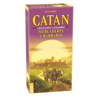 Devir - Catan Mercaderes Y Barbaros Ampliacion 5 6 Jugadores