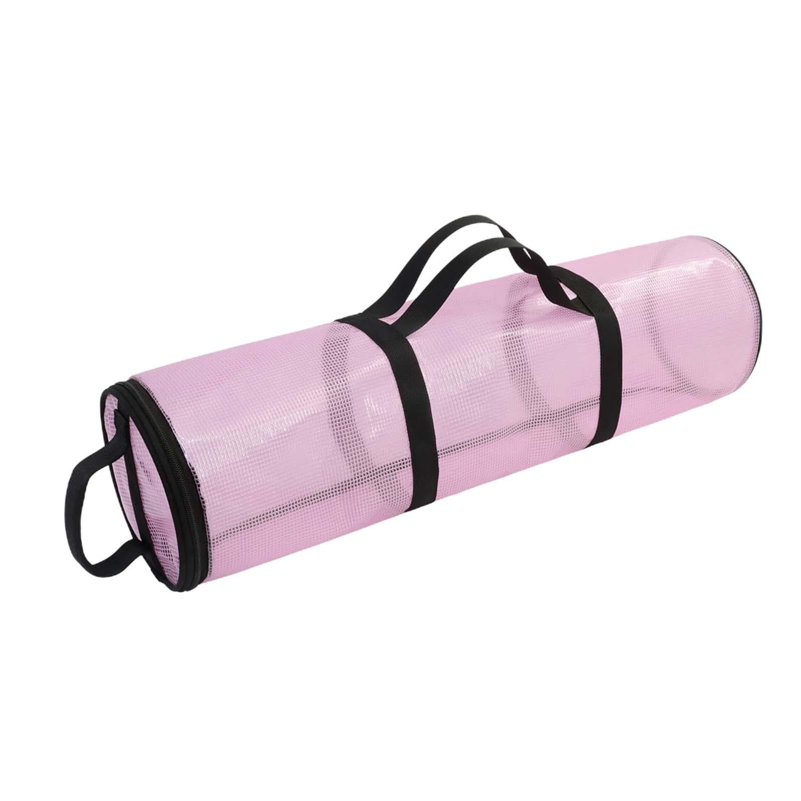 Bothyi - Bolsa De Almacenamiento De Papel De Regalo Navideño Duradera Con Organizador De Papel De Regalo Con Cremallera Rosa 80cm