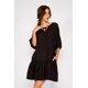 thumbnail image 1 of Vestido Corto Mara Negro negro S, 1 of 3
