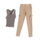 thumbnail image 3 of Ropa Figura Femenina Escala 1/12 6", 3 of 3