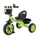 thumbnail image 2 of Triciclo Bicicleta 2 en 1 Metálico para Niños Verde, 2 of 4
