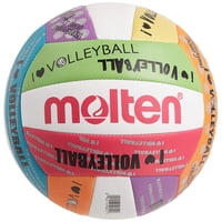 Diseño Volleyball Molten Love Neon I Love Volleyball