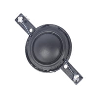 Magideal - Bobina De De Tweeter De 25,4Mm/Accesorios De Alta De Audio De Película De Seda 25 Núcleos Con Soporte/Diafragma De Bocina De Repuesto , Negro
