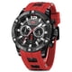 thumbnail image 1 of Reloj AIMES, elegante cronógrafo analógico de cuarzo rojo para hombre, 1 of 6
