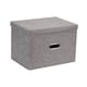 thumbnail image 3 of Guardarropa Organizador De Ropa Contenedor De Almacenamiento Contenedor De Almacenamiento Grande Durable 28cmx26cmx38cm, 3 of 5