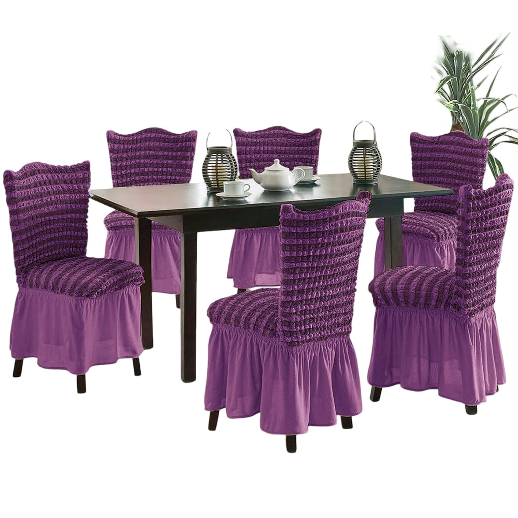 Genérico - Fundas Turcas Diseño Lineal X6 - Elegancia L10