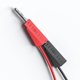 thumbnail image 3 of Cables de puente Goupchn 27 cm con conector banana apilable, 3 of 7