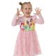 thumbnail image 2 of Vestido de Princesa Disney para Niña Pequeña, Tul Rosa, Manga Larga, 2 of 6