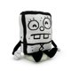 thumbnail image 2 of Peluche Youtooz SpongeBob Doodle Bob 14 cm Montado en el Hombro, 2 of 5