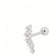 thumbnail image 1 of Piercing Puntos De Luz Plata 925, 1 of 3
