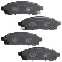 Repuestos Del Sol - Juego Pastillas Freno Delanteras Mitsubishi L200 Dakar 2.5 2007 2013