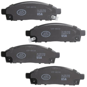 Repuestos Del Sol - Juego Pastillas Freno Delanteras Mitsubishi Montero Sport G2 3.5 2010 2014
