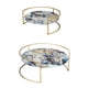thumbnail image 4 of Elegante organizador de baño, soporte de exhibición, bandeja independiente, estilo nórdico moderno, estante de almacenamiento de encimera de lujo para Vistoso, 4 of 5