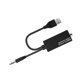 thumbnail image 3 of Adaptador De Audio Digital A Analógico Reproductor Receptor De DVD Para PS4 Coaxial A 3,5 Mm, 3 of 5
