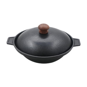 Bothyi - Cazuela De Arroz Estofado Utensilios De Cocina Para Cocina De Gas/Inducción Restaurante Uso Doméstico Mediano