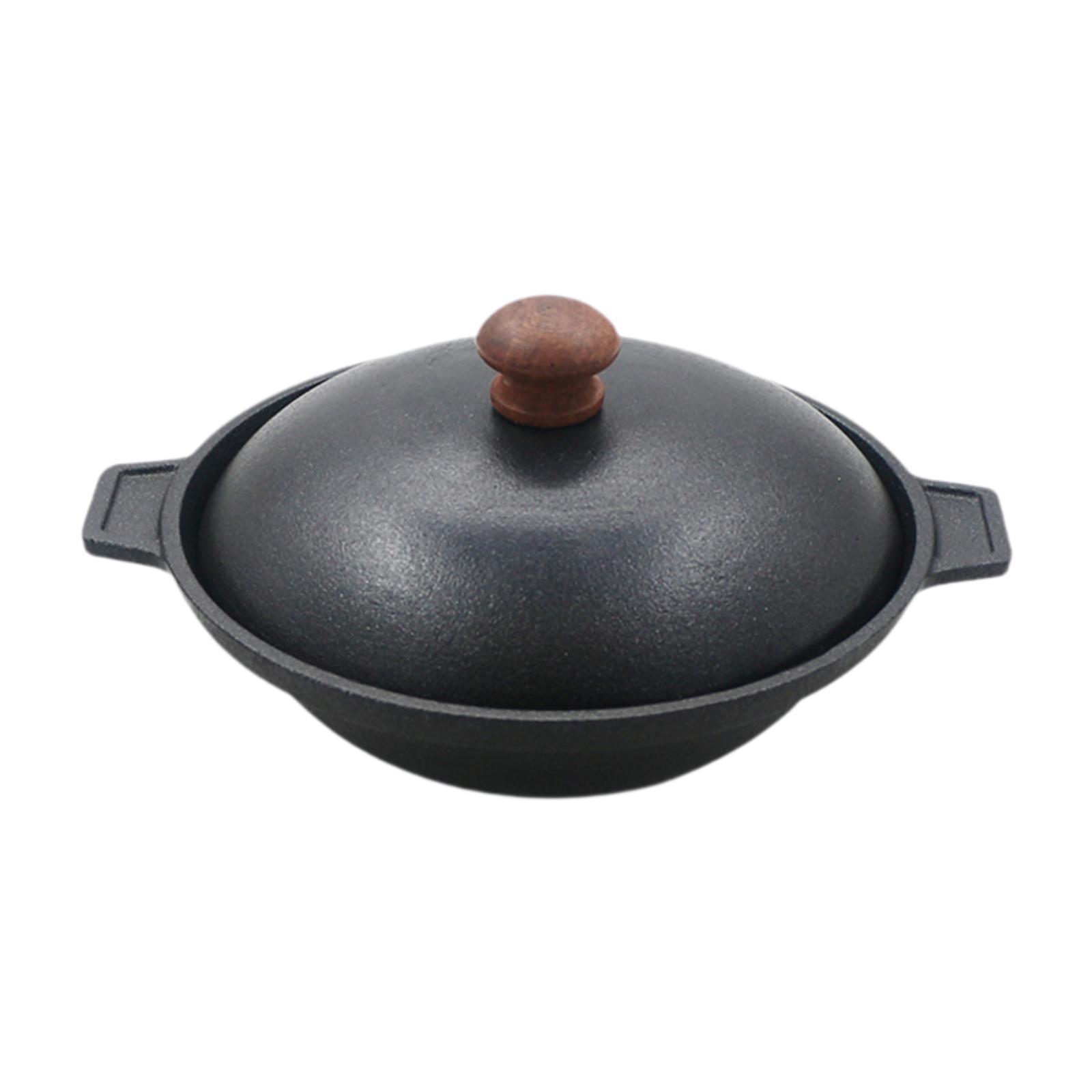 Bothyi - Cazuela De Arroz Estofado Utensilios De Cocina Para Cocina De Gas/Inducción Restaurante Uso Doméstico Mediano