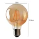 thumbnail image 3 of Pack 6 Ampolletas Led G80 Vintage 4w E27 2700k Ambar Luz, 3 of 3
