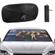 thumbnail image 1 of Tree Hill Sombrilla Solar para Auto - Protector de Parabrisas Plegable | Cortina Solar Delantero | Bloqueo UV y Aislamiento de Calor 133x73cm, 1 of 6