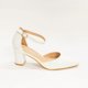 thumbnail image 1 of ZAPATOS DE FIESTA NEW WALK BLANCO MUJER | ZM05-9875-01 - Talla 37, 1 of 4