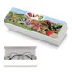 thumbnail image 5 of Bing Estuche Rígido para Gafas de Cuero PU Protector con Forro de Felpa Premium Suave para Hombres y Mujeres, 5 of 6