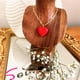 thumbnail image 1 of Cadena Oro corazón macizo, 1 of 3