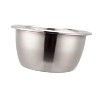 Bothyi - Contenedor De Acero Inoxidable Para Colada, Grande, Para Pastas, Verduras Y Judías, 50 Cm