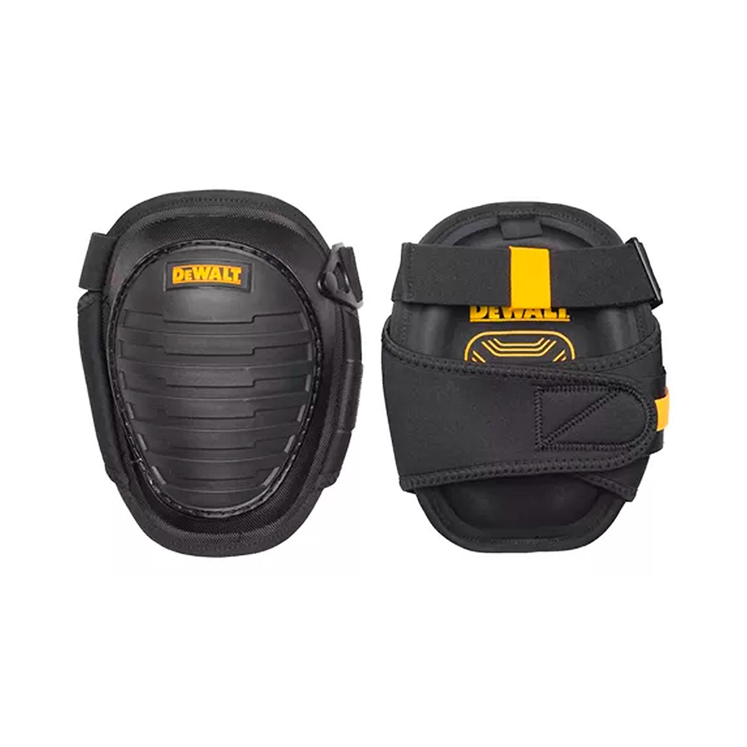 Rodilleras Rígidas Con Gel Dewalt Dwst590013 Negro Talla Única
